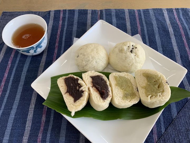 〜おひさま発酵でお饅頭づくり〜